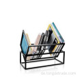 Benutzerdefinierter Haushalts-Desktop-Speicher Kleines Gestell Mini-Bücherregal Modernes Bücherregal